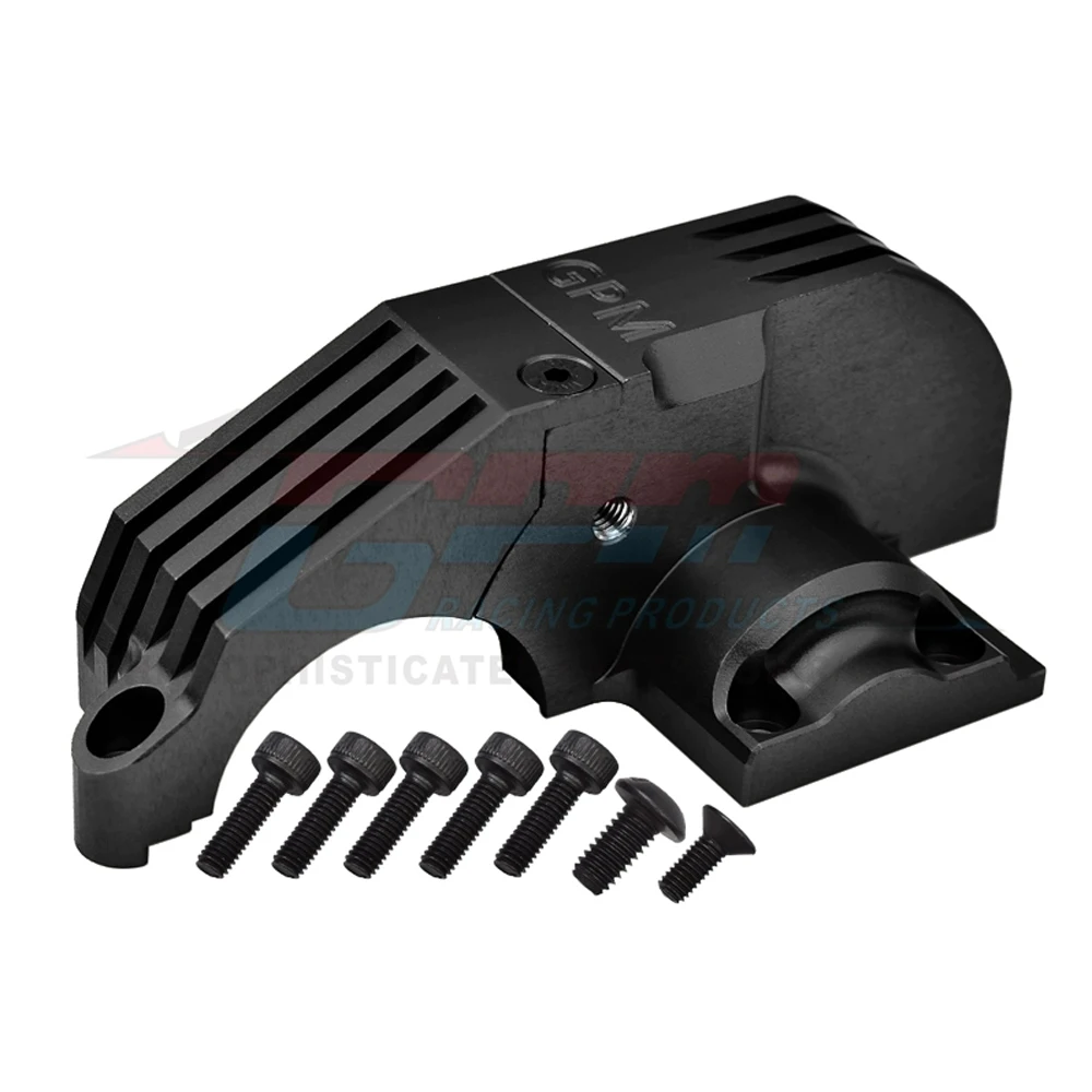 GPM Metal Aluminum Alloy 7075 Gear Cover 8987 for Traxxas 1/8 MAXX SLASH 6S 1/10 MAXX W/WIDEMAXX 4WD RC Car Monster Truck