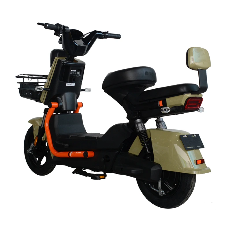 Cheap OEM Electric Bike Adult Electric Scooter Motorcycle Lead Acid Battery Electric Bicycle 48V 12A Emotor Cycle