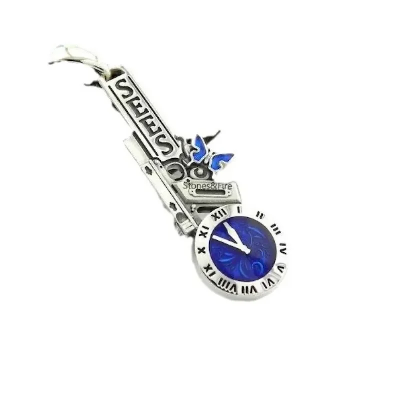 Person3 Necklace for Women Yuuki Makoto Necklaces Stones Fire Pendant SEES Trend Neck Silver Color Fashion Couples Party Gift