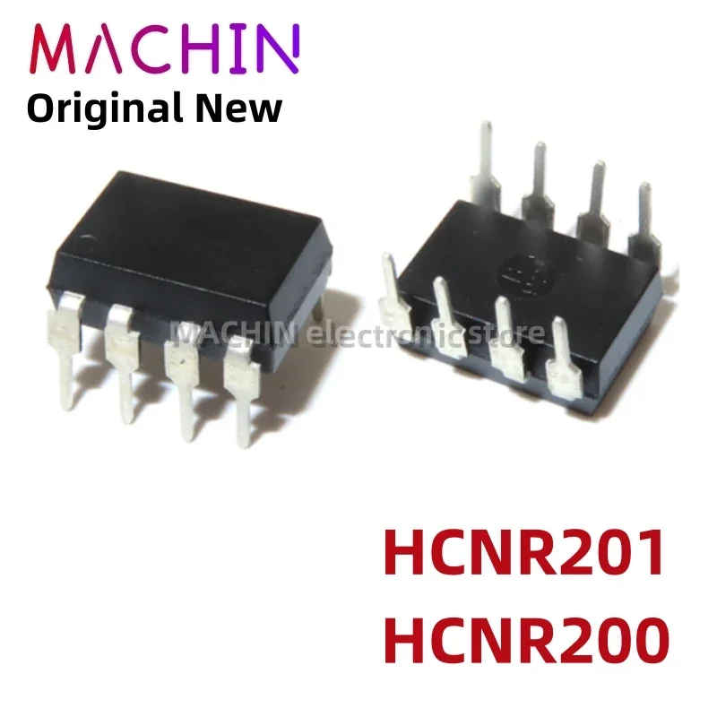1pcs HCNR201 HCNR200 HCNR200-000E DIP-8 High linearity analog optocoupler DIP8
