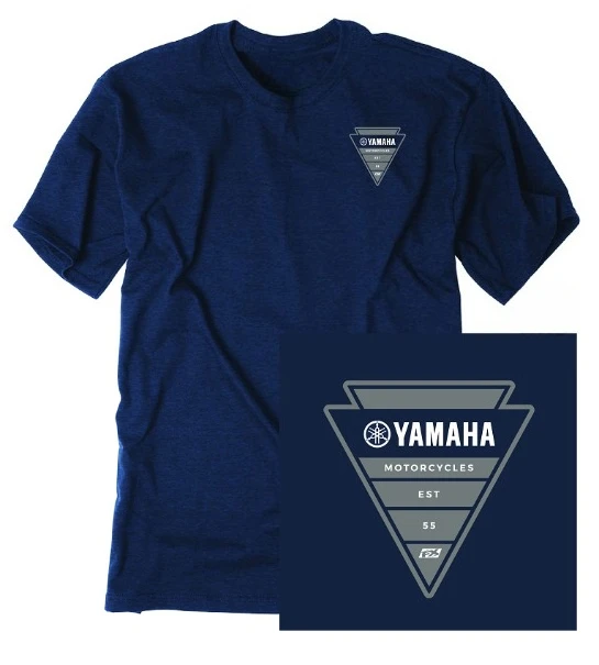 

Новая мужская хлопковая футболка Yamaha, винтажная летняя повседневная уличная одежда 2025 года для любителей гоночных брендов