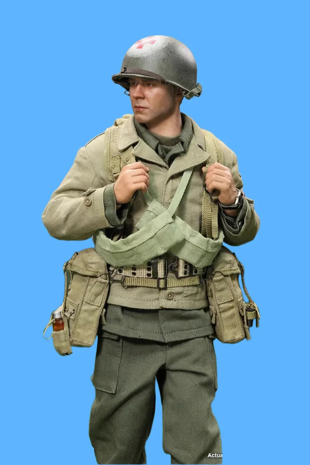 

Best Sell 1/6 DID A80189 US. Ranger Medic Soldier Wade Toys Model Head Sculpt Carving Coat Uniform Hollow Shoe Medic Equipment