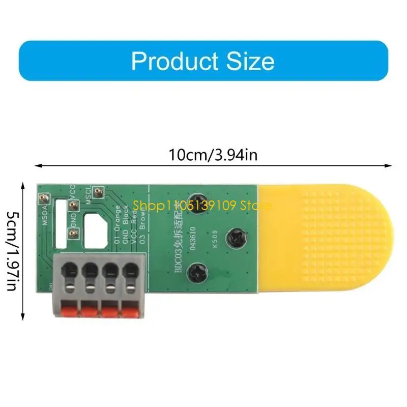 Alat Klip Pengapian Otomotif Plastik Tanpa Repot Pengaturan Untuk Berbagai BDC03