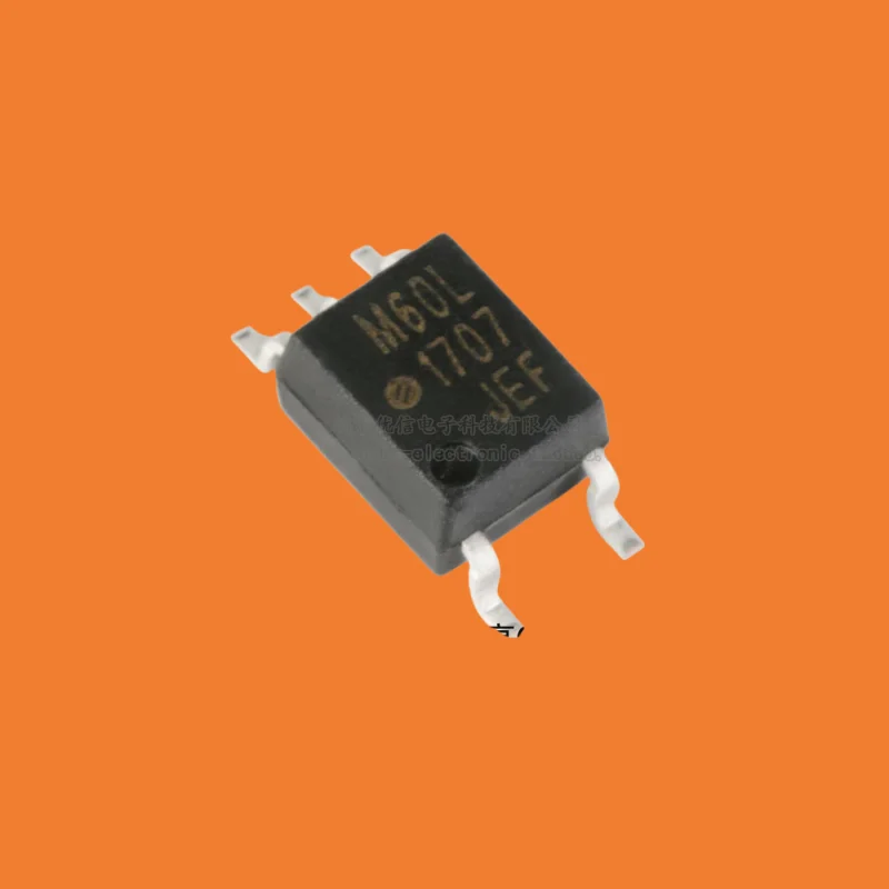 10PCS/original genuine patch ACPL-M60L-500E SOP-5 optocoupler chip