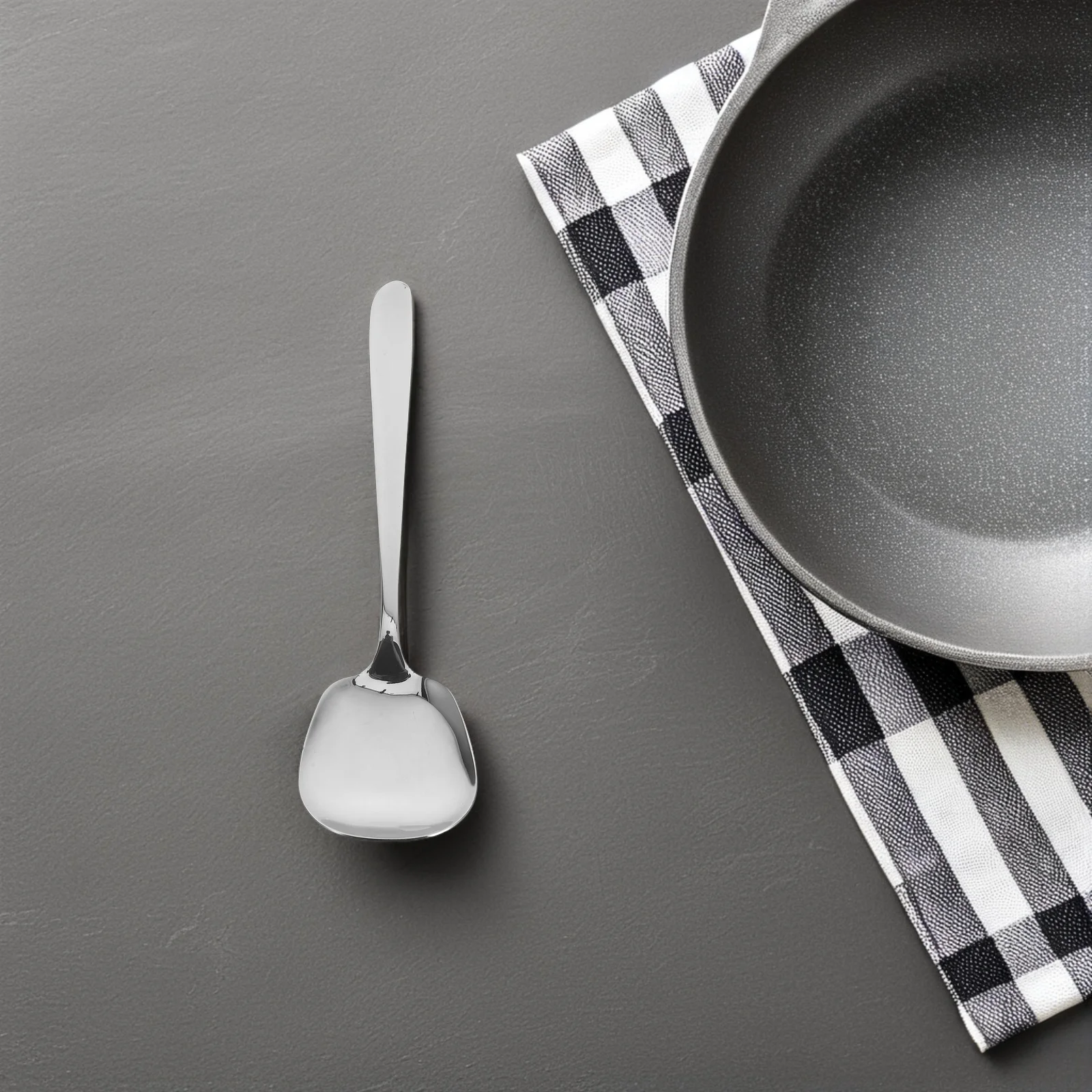 

Serving Spoon Stainless Steel Large Size Long Handle Easy Clean Restaurant Hotel Buffet Banquet Soup Spoons Cutlery