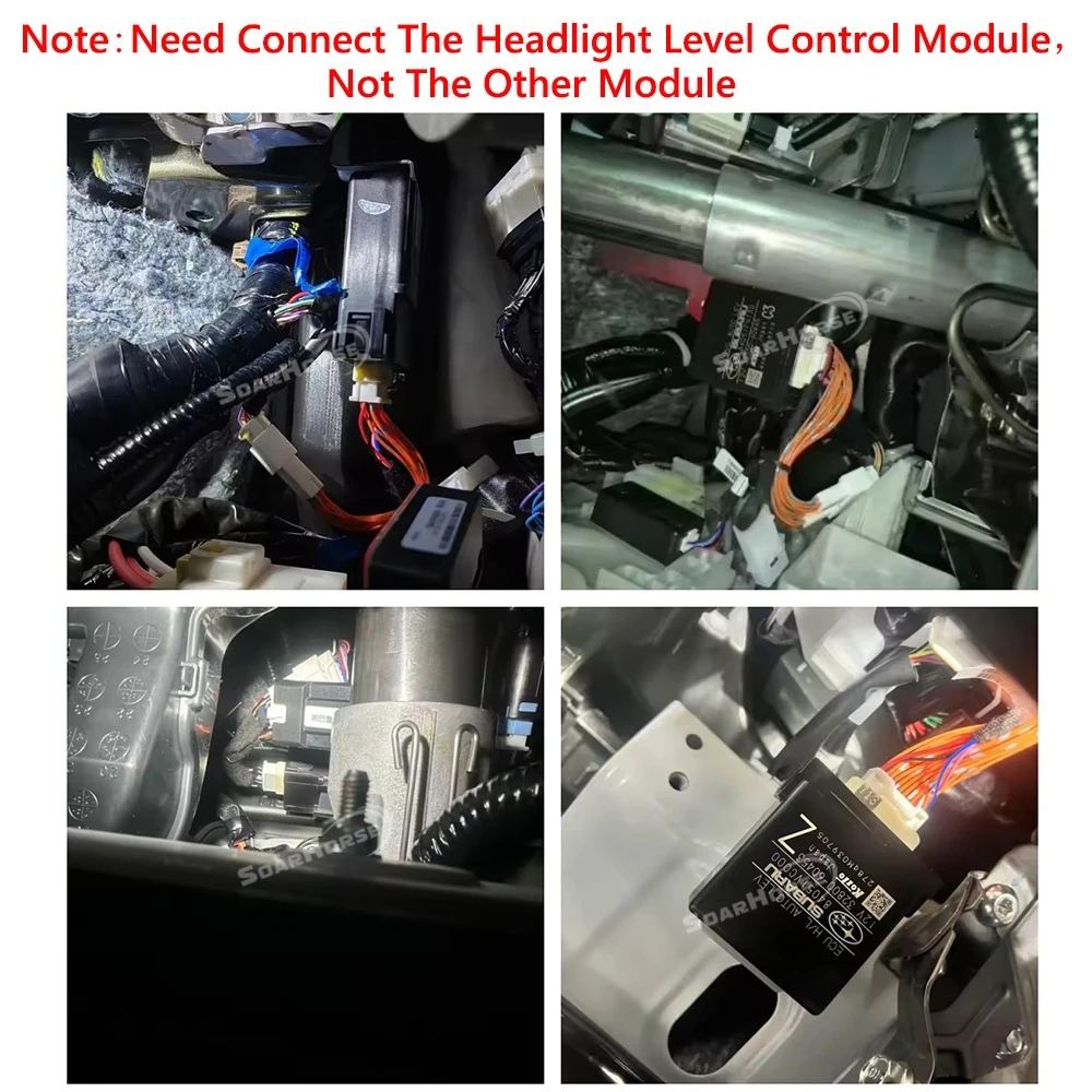 A Off Stop Start Eliminator Canceler Delete Cable For Subaru Levorg MK2 WRX VB 2021-26 Levorg Layback Ascent Facelift WM 2023-26