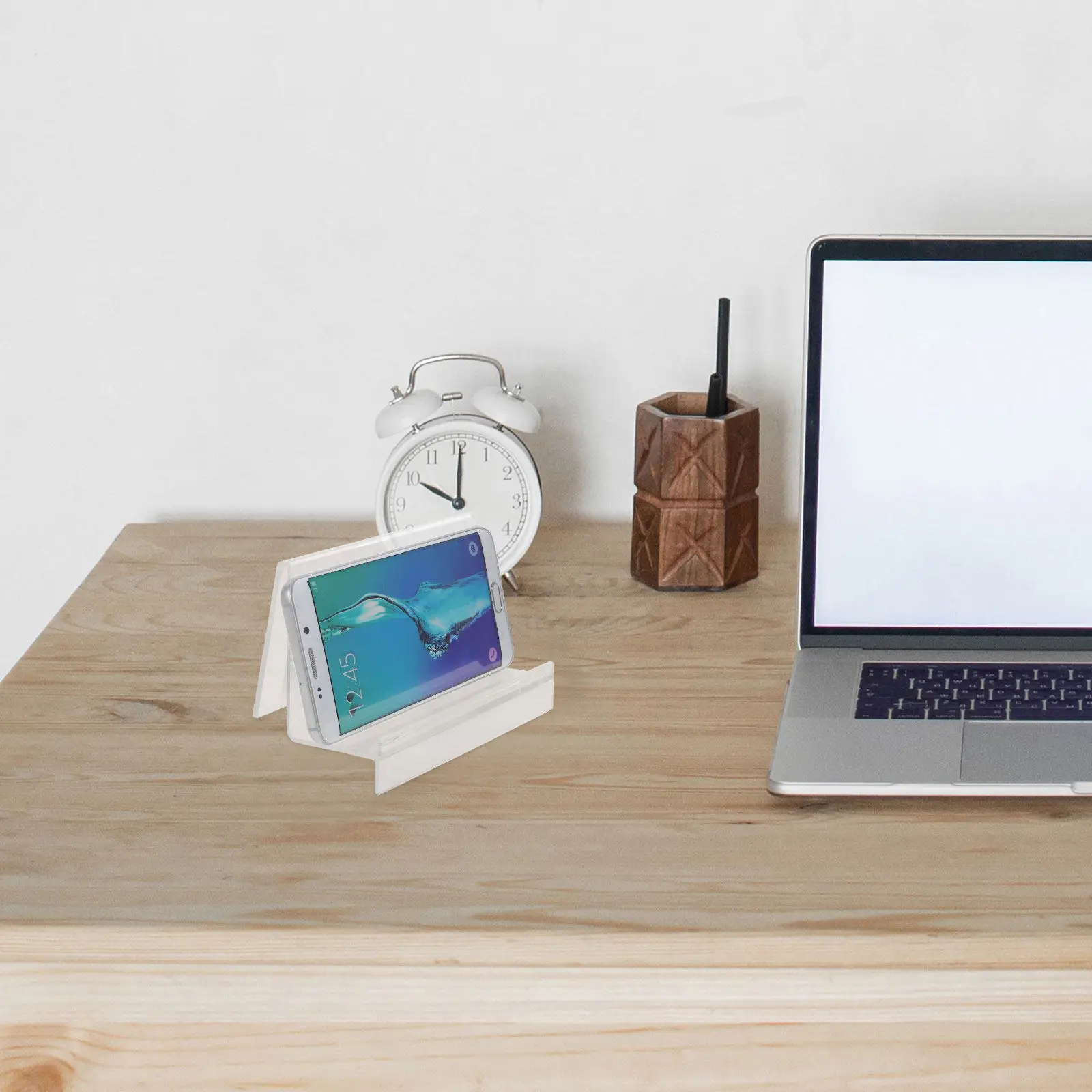 

Набор из 6 прозрачных подставок для кошельков, органайзер для сумок, настольная подставка для хранения, держатель для карт для розничных магазинов, витрина для ювелирных изделий