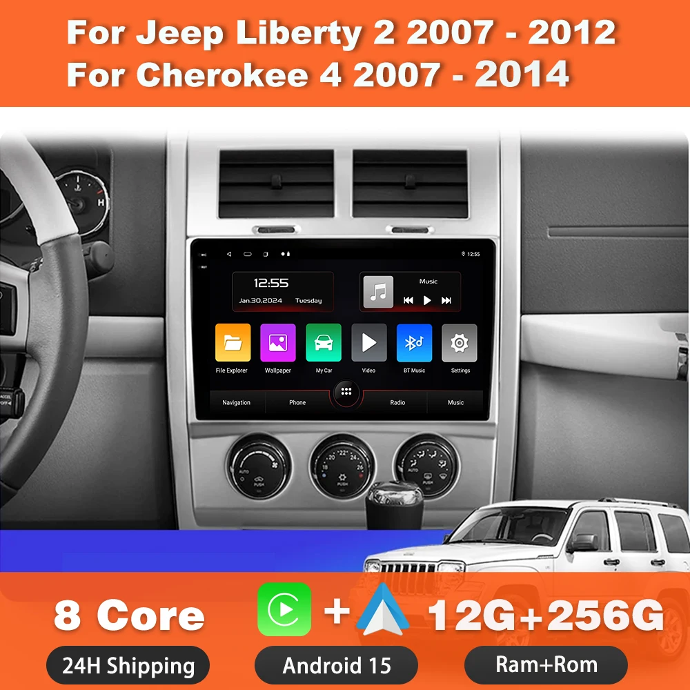 Android 15 For Jeep…