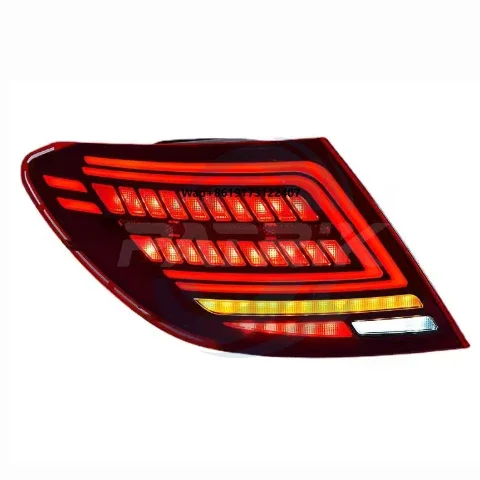 New Arrival LED clear Tail Lights for  W213 LED Tail Light & W204 Tail Light - High-Quality Car Rear Lamps