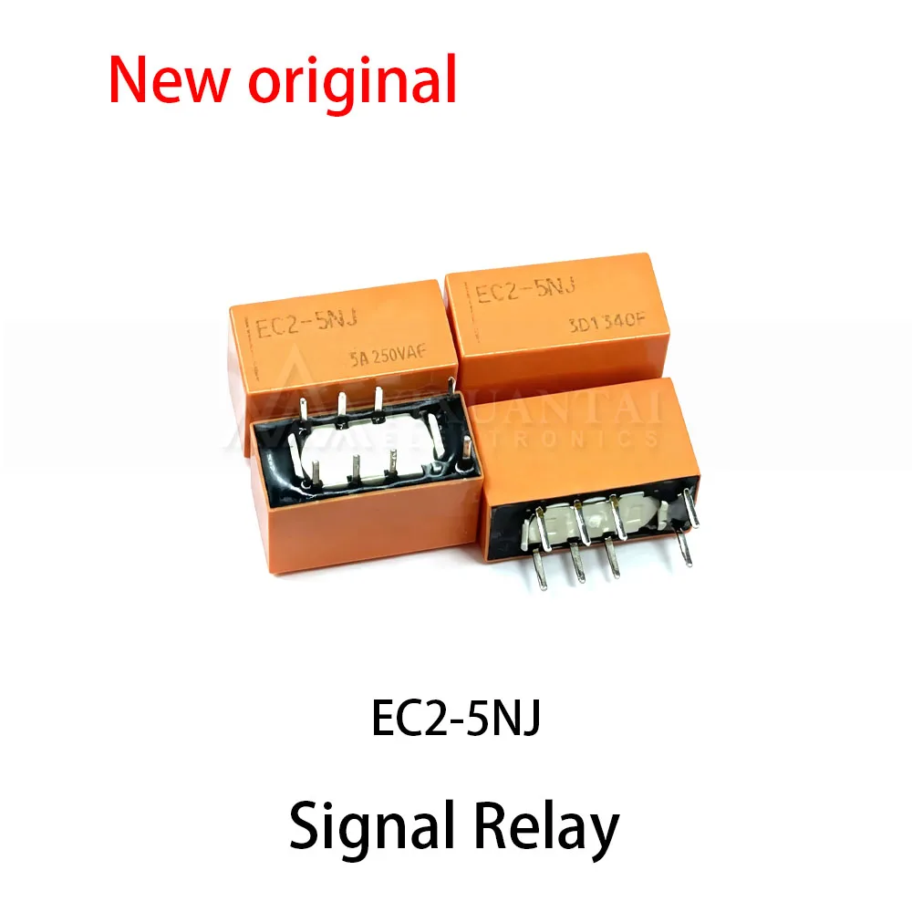 5pcs~10Pcs EC2-5NJ Signal relay 5VDC 8-pin 5V