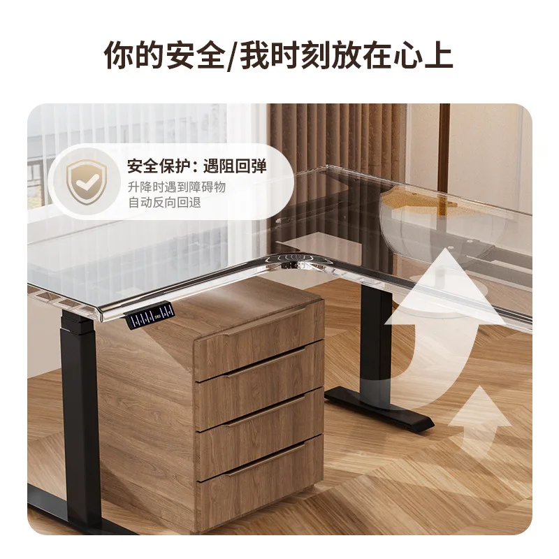 Electric Lifting Table Three Legs Electric Lifting Table Legs Table Rack Standing Desk