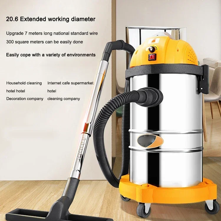 Home Electric 1800w Vacuum Cleaner Big Suction Home Vacuum Cleaner Powerful Commercial Beauty Sewing Hotel High Power Industrial