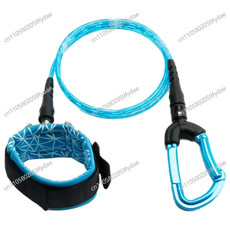 Elastic Zinc Alloy Diving Rope, Diving Rope Paddle Board
