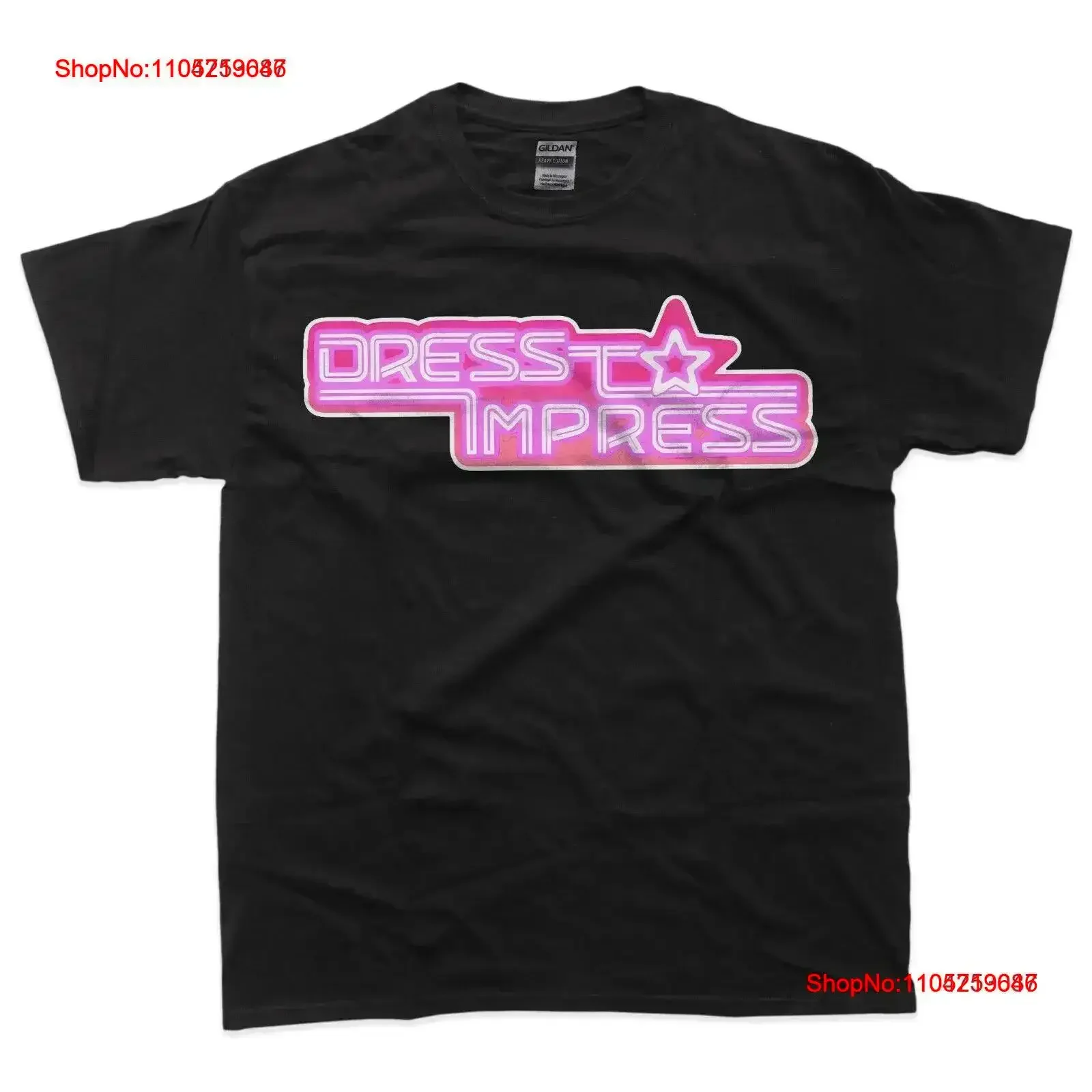 Vestido para impresionar Robux Gaming camiseta vintage lavada elegante streetwear moda Top para uso diario estirado suave vintage
