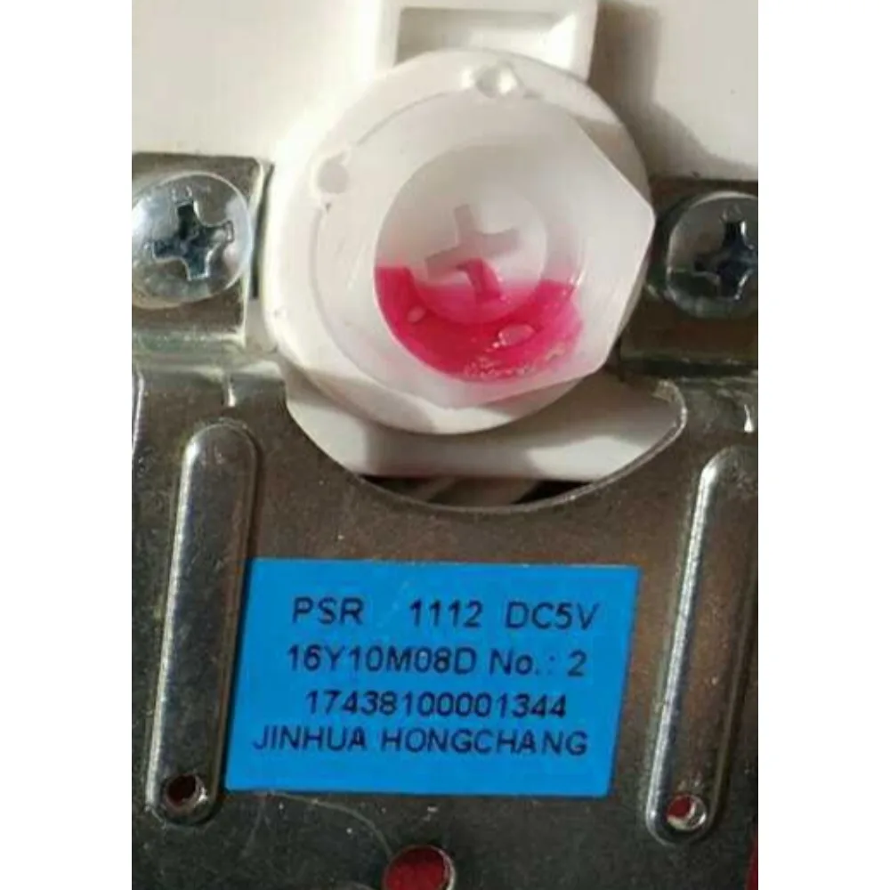 جديد 17438100001344 PSR1112 DC5V مستشعر مستوى المياه لقطع غيار غسالة غسالة ميديا/LittleSwan #2