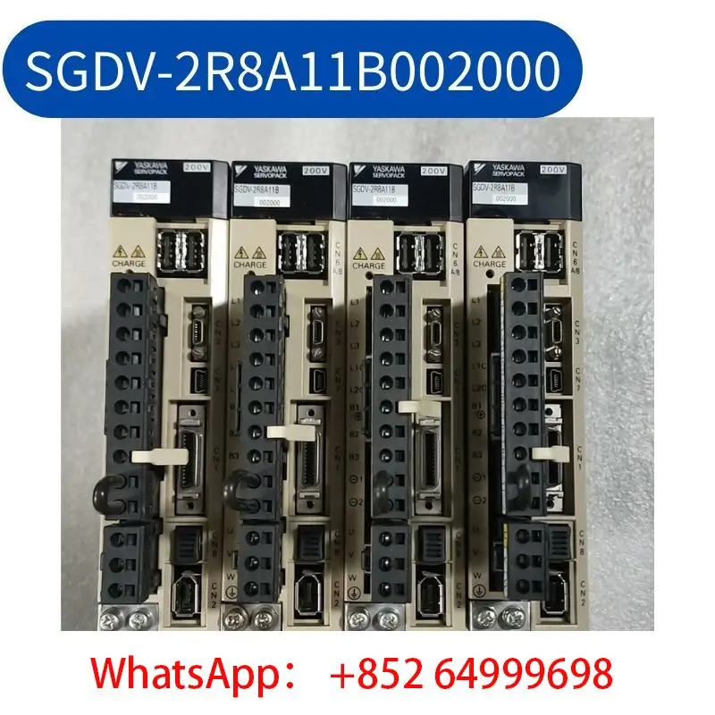 

SGDV-2R8A11B002000 400W second-hand Test OK