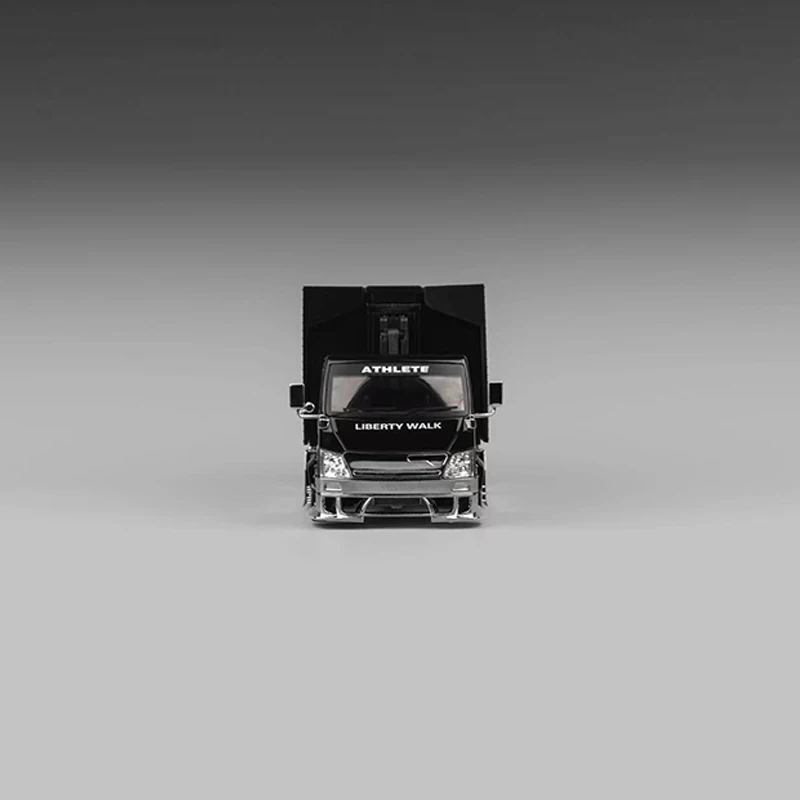 Micro Turbo 1:64 Model Car Custom Truck AIT LTD Edition Gull-Wing Door -Black