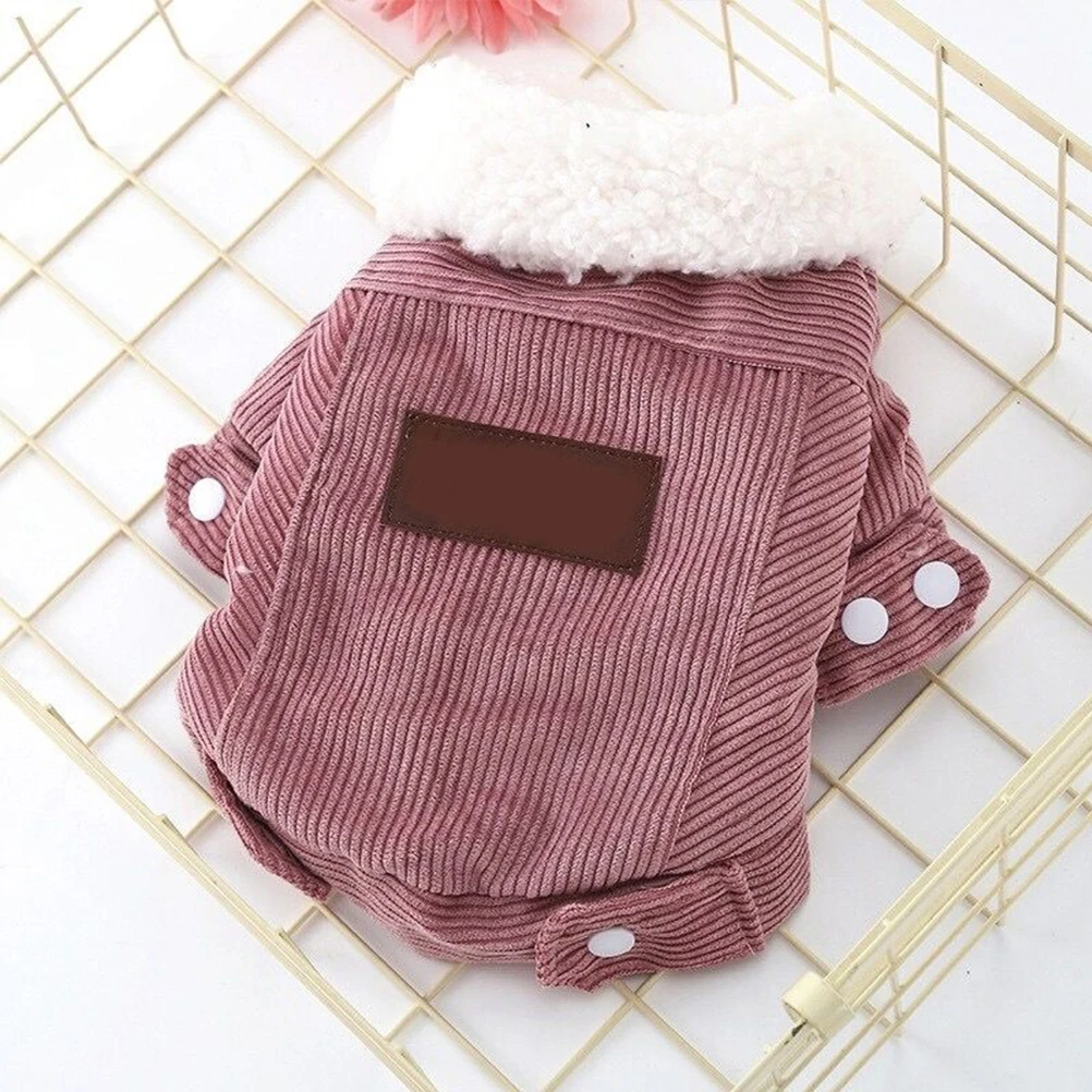 

Corgi Lamb Pet Clothing Clothes Dog Sweaters for Puppies Jacket Supplies