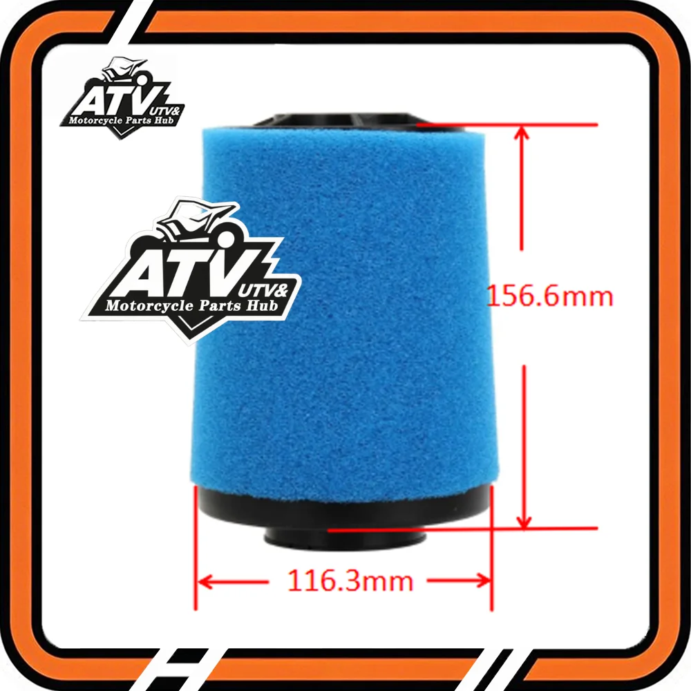 فلتر الهواء لـ CF 400 450 500S 500 H.O. 520 550 550EX 600 625X6 800 X8 U8 Z8 Z8-EX Trail 800XC 850 ATV UTV SSV 0800-112000