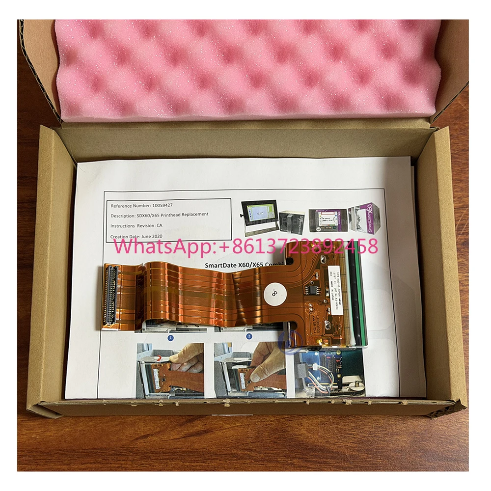 

Оригинальная новая печатающая головка Markem Imaje 53 мм Markem SmartDate X40 для Kyocera P/N: ENM10104650 для принтеров Smart Date X60 X65 TTO