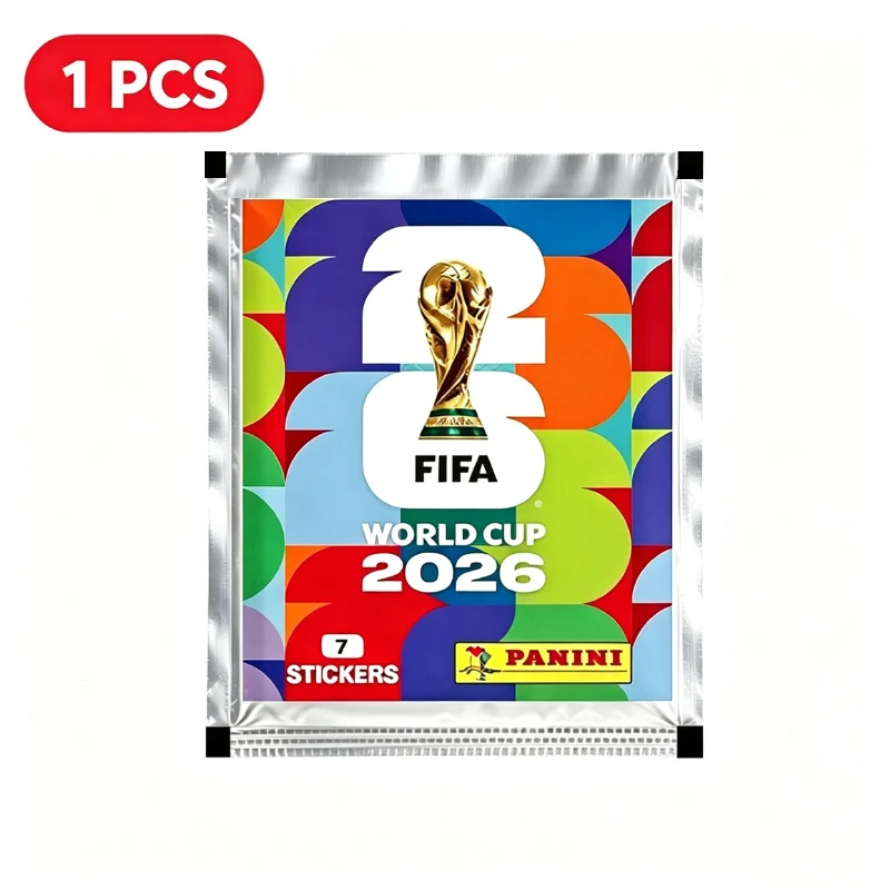 Panini 2026 FIFA Weltmeisterschaft Aufkleber Internationale Version Seltene Serie Fußball Hobby Sammler Gedenk-Souvenir Geschenk