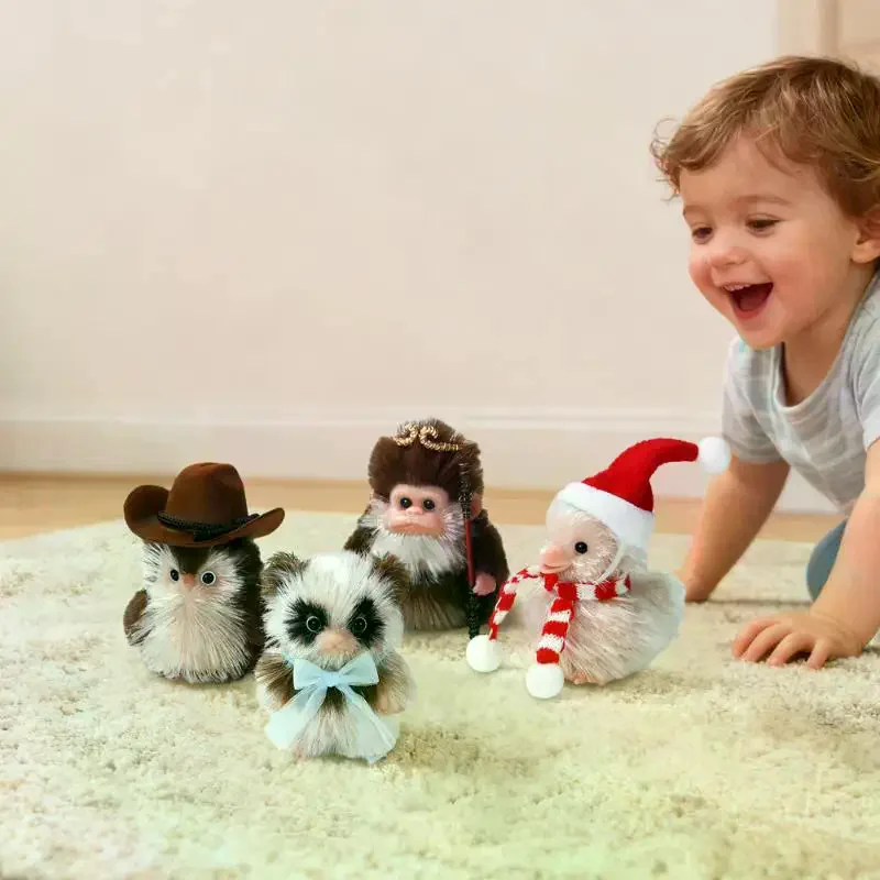 

1Pcs Soft Lifelike Piggy/Puppy Fun Play House Toy Doll Cute Baby Pet Animal Series Dolls Educational Toy Birthday Gifts