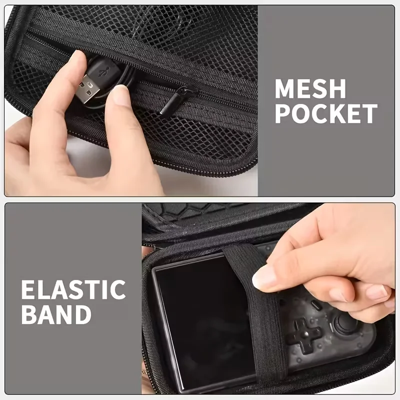 Portable Storage Case Bag for - đánh giá và giá Retro Handheld Game Console R36S
