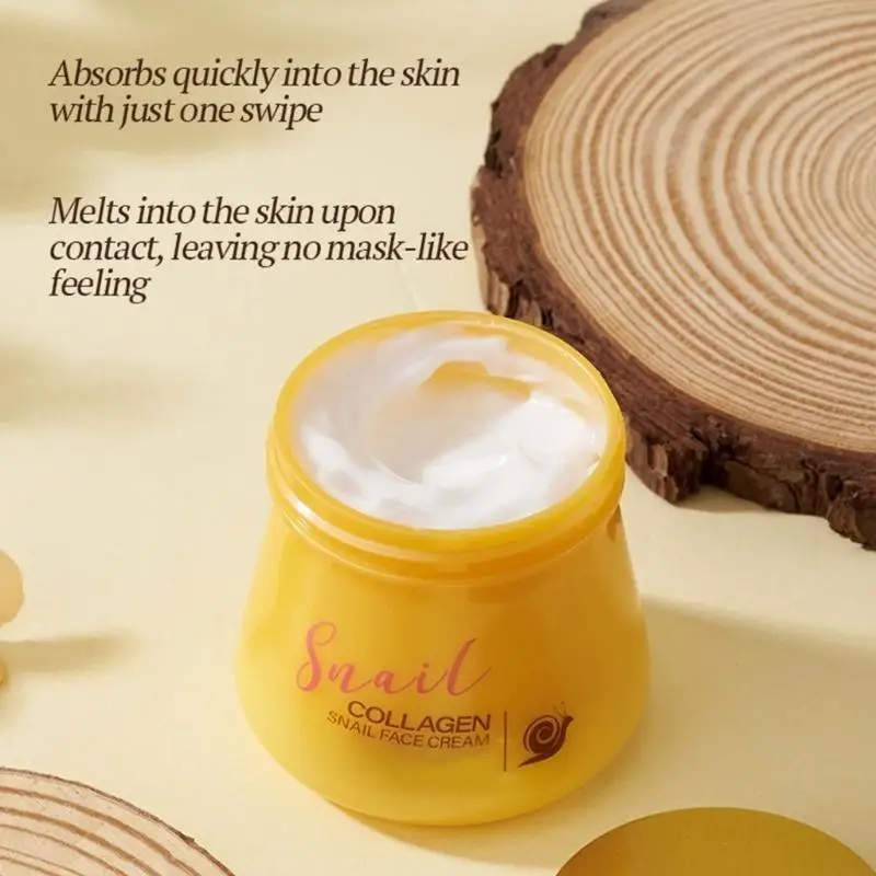 كريم وجه الحلزون جيلاتين R3MF، كريم مضاد للتموج والتجديد، كريم وجه جيلاتين الحلزون، إصلاح مرطب لشد البشرة