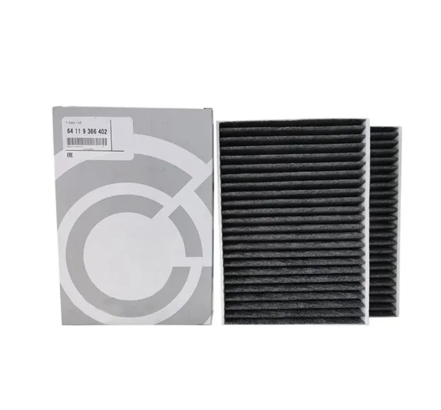 1 set Cabin Filter for BMW G30 G11 X5  520i 530i 540i 730i 740i 64116996209