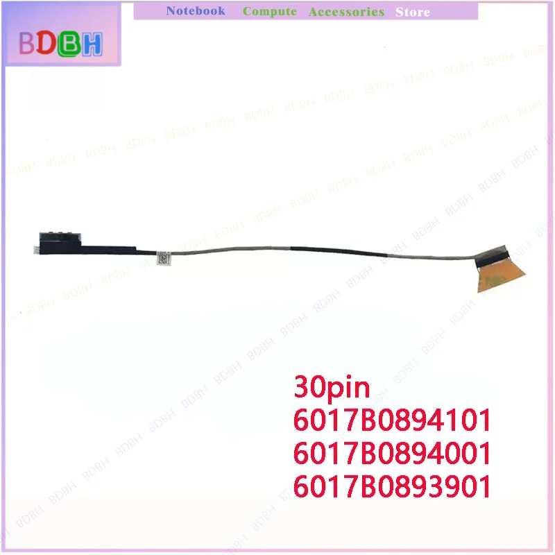 NEW ORIGINAL Laptop LCD Cable for HP 740 G5 745 840 845 G5 ZBOOK 14U G5 PS1714 30pin 6017B0894101 6017B0894001 6017B0893901