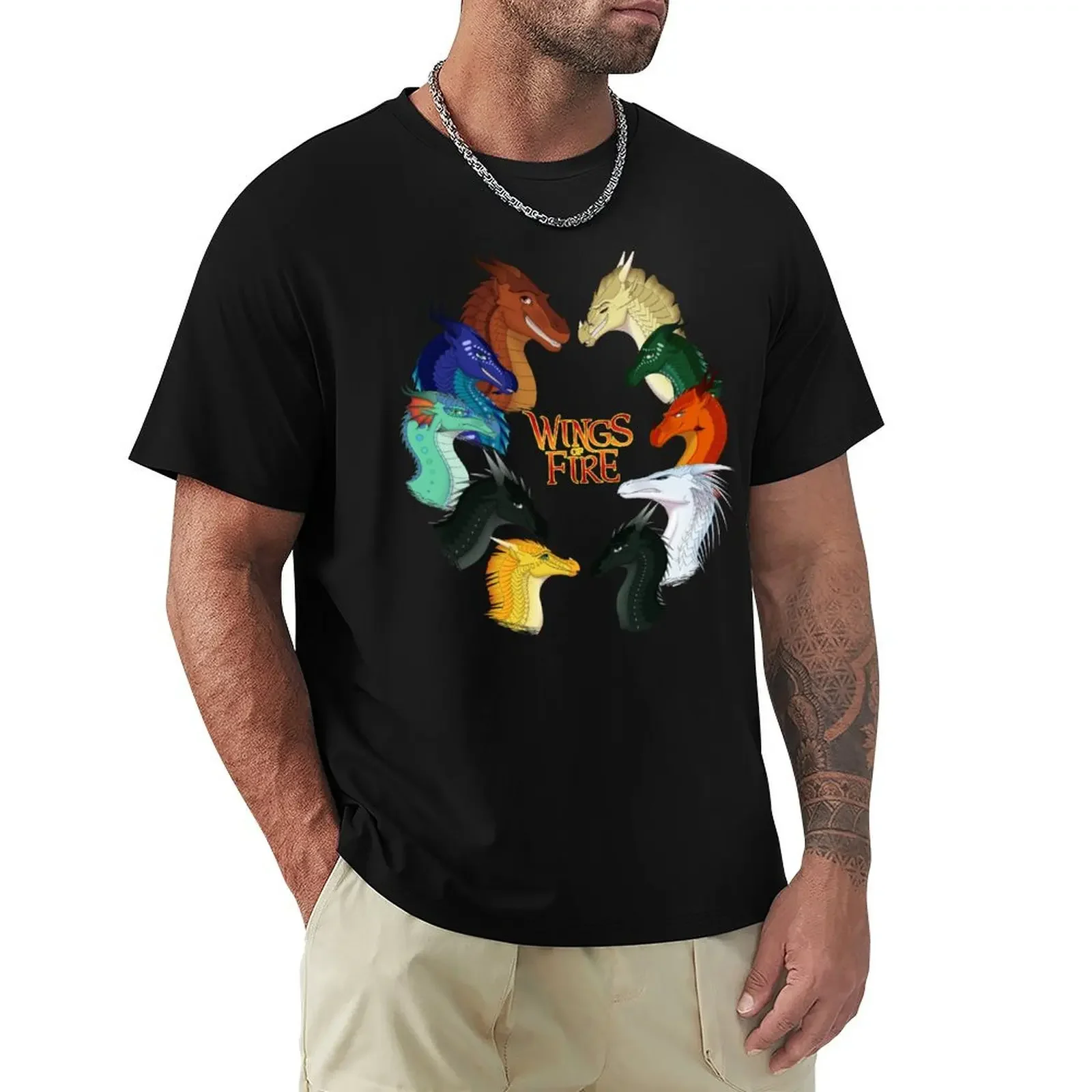 Wings of Fire - All Together T-Shirt customs plus sizes custom shirt sweat men clothings