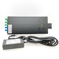 New FTTB FTTH CATV 1550 Mini EDFA Erbium-Doped Optical Power Amplifier High Power 4port 16~ 23 dBm Factory Best Price Wholesale