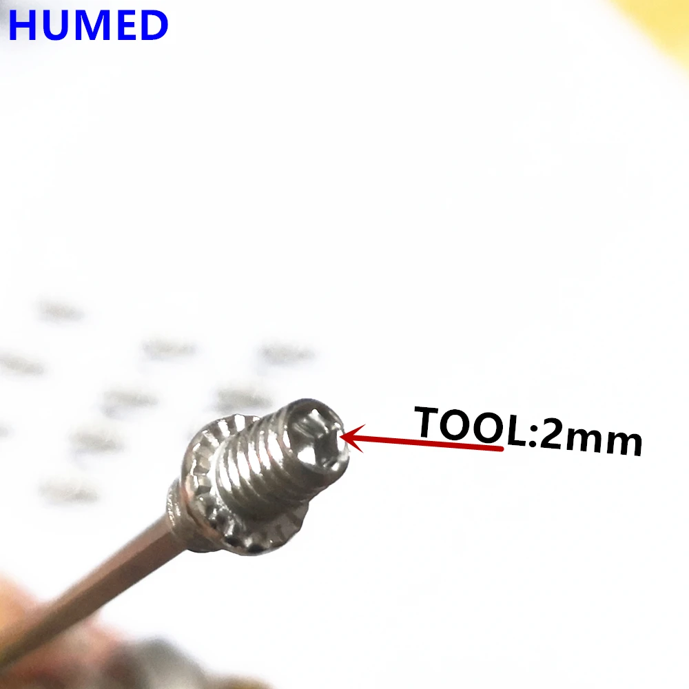 2025New Fahrrad Pedal Anti-Skid Bolzen M4 Stahl Pin Nagel MTB Rennrad Hexagona Pedal Pin Schrauben – Detail 3