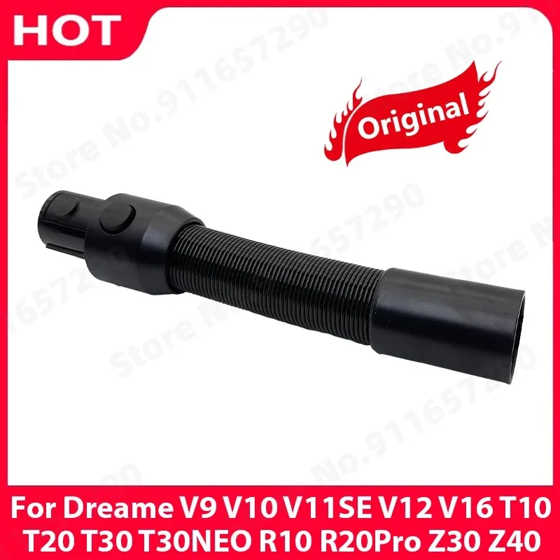 Original Hose for Dreame V9 V10 V11SE V12 V16 T10 T20 T30 T30NEO R10 R20Pro Z30 Z40 Handheld Vacuum Cleaner Accessories