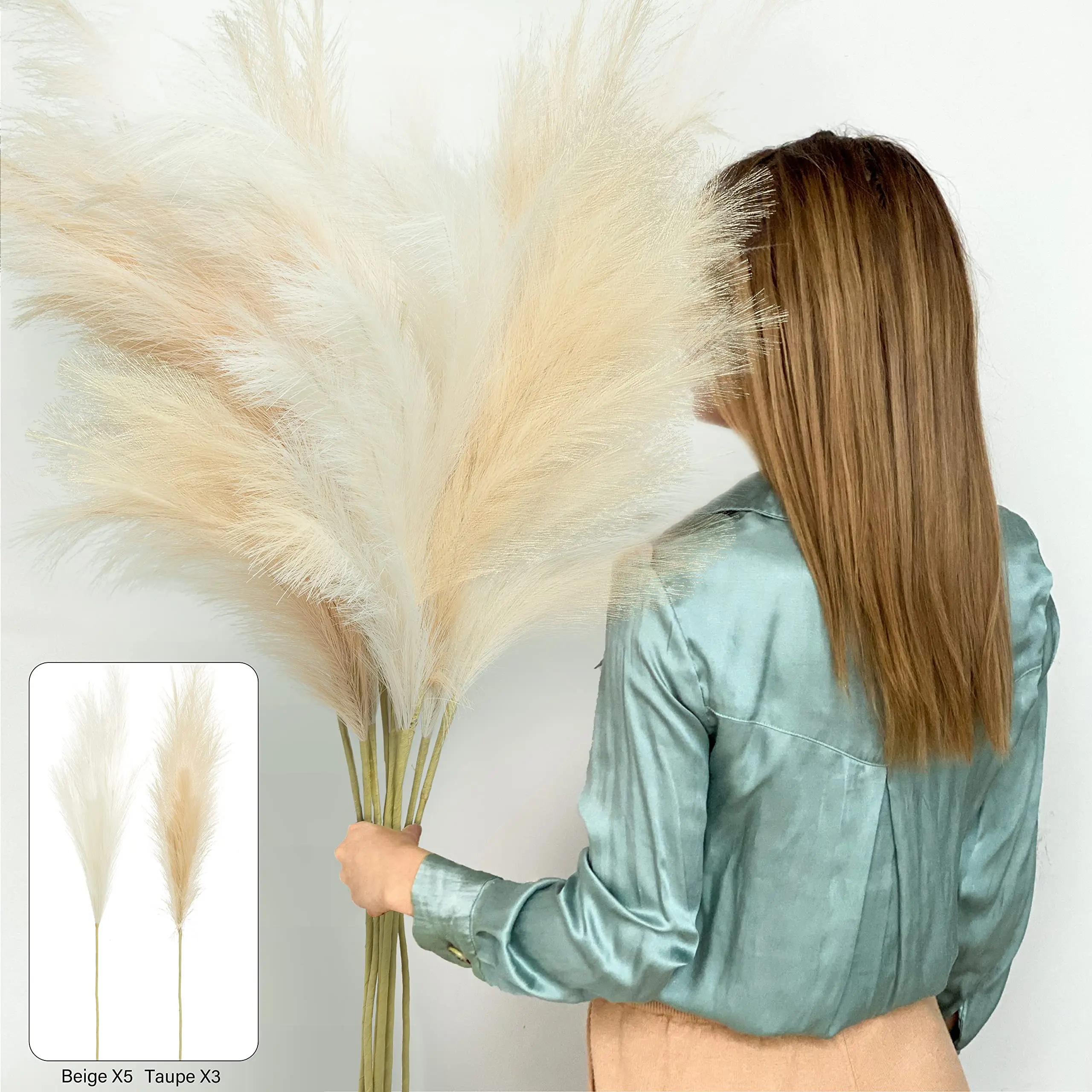 Faux Pampas Grass 39