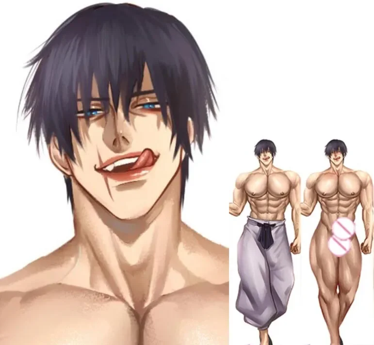 Dakimakura TOJI  Anime Body Pillow Cover Double-Sided Print Life Size Pillowcase Gifts