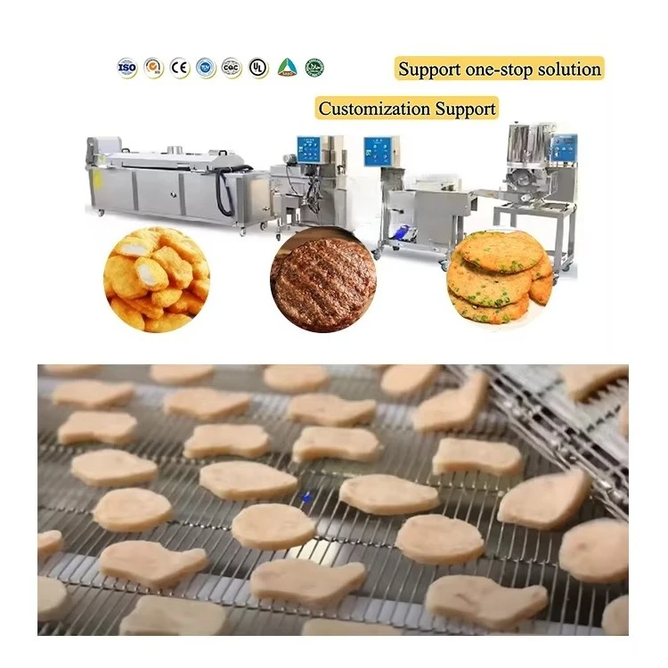Hotel food store Baiyu automatic fish ball meatball making machine meat product making machine