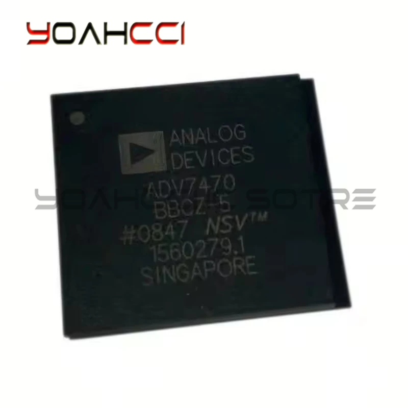 2/PCS ADV7470BBCZ-5 ADV7470 BGA Liquid crystal chip New original free shipping