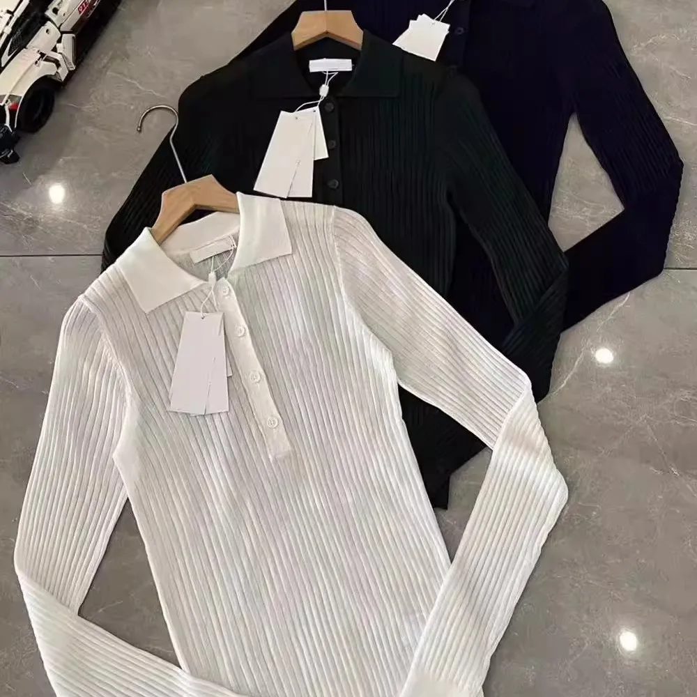 

Женский стильный облегающий трикотажный джемпер с длинным рукавом и круглым вырезом, универсальный, простой дизайн, весна-осень, модный, повседневный, удобный топ