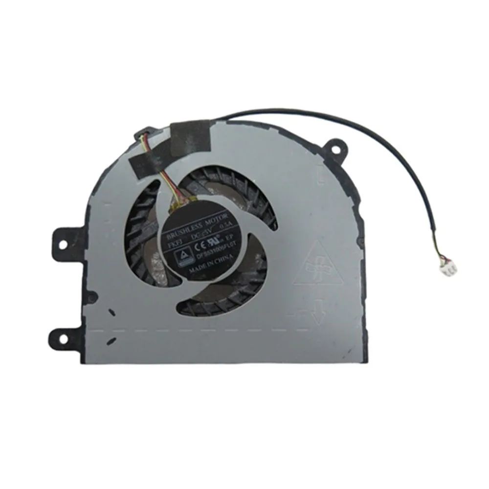 6-31-N24G2-100 DFS531005FL0T-FKFJ DC5V 0.5A 3PIN 3Lines Laptop Cooling Fan
