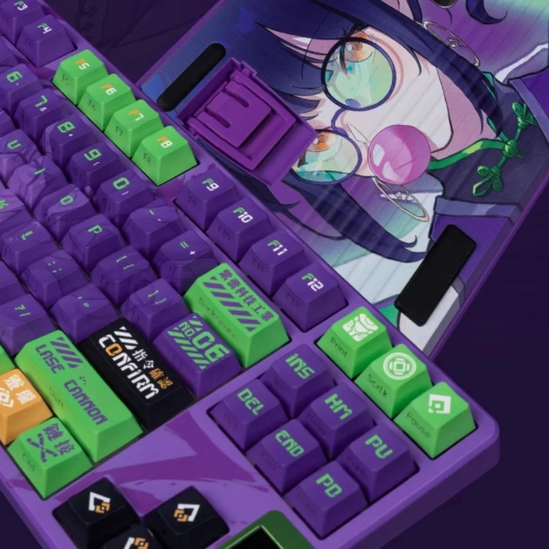 

VALKYRIE VK87 ZhaoYun Трехрежимная беспроводная клавиатура Bluetooth с возможностью горячей замены RGB CS Индивидуальная игровая механическая клавиатура для киберспорта