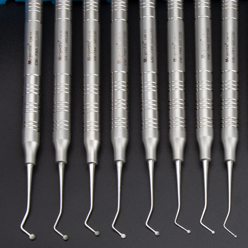 Dental Instruments Picks Caries Scaling Calculus Removers Dental Materials Implant Instruments Small Curettes Dental Lab Tools