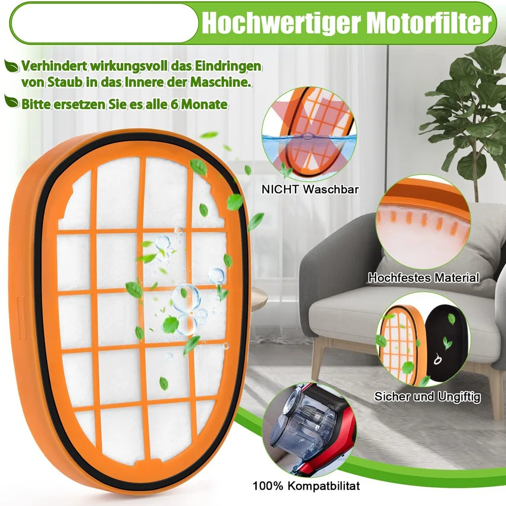 Philips-Lot de 4 livres de rechange pour aspirateur SpeedPro Max Aqua Determiner, FC6812 FC6813 FC6822 FC5005/01