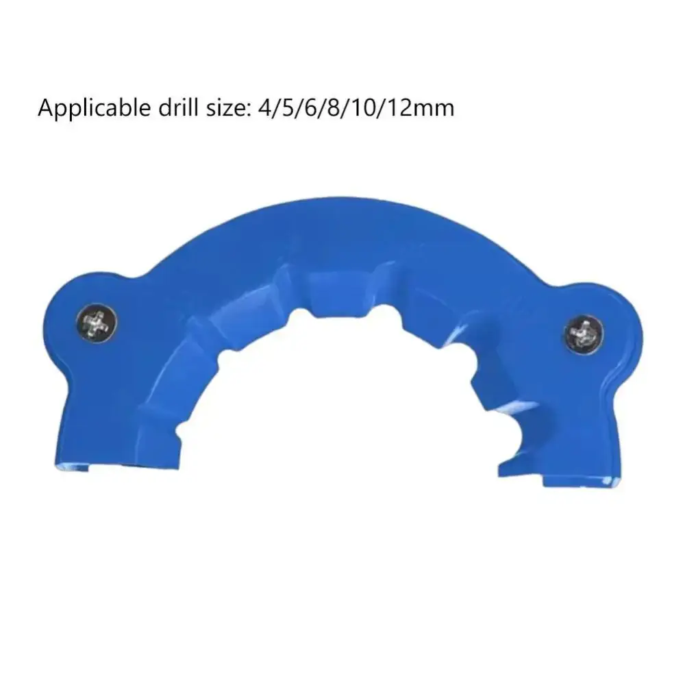 4 pz Multiuso Punta Da Trapano Temperamatite Preciso Addensato Lucidatura Rettifica Strumento Efficiente 4-12mm Bit Grinder Costruzione