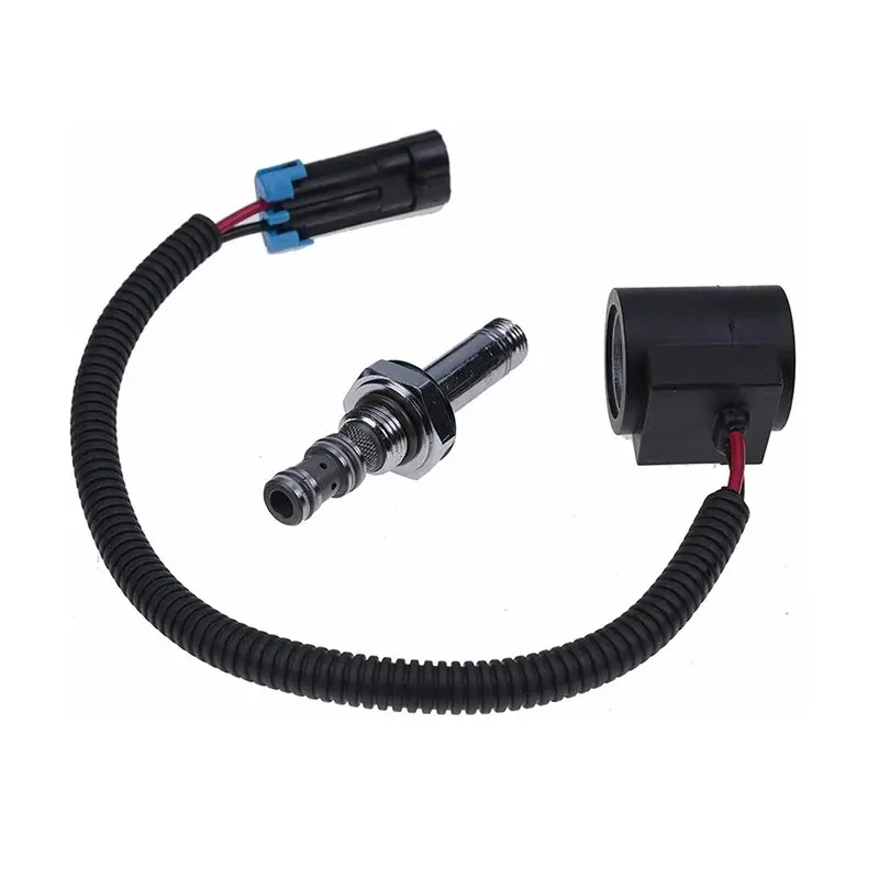 Solenoid Valve Replacement Part Element 6675559 6665004 For Bobcat T-Series Models T110 T140 T180 T190 T200 T250 T300
