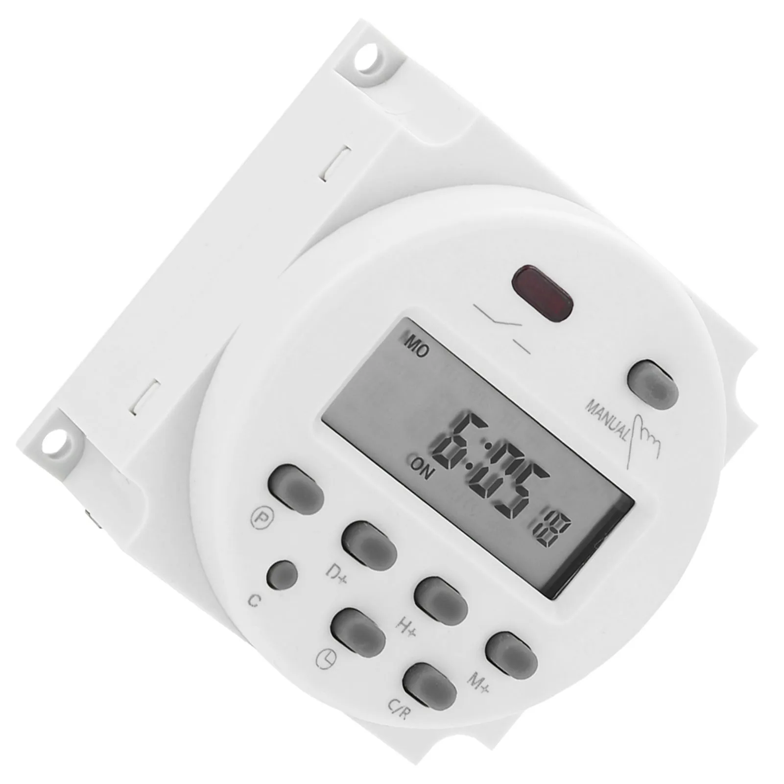 CN101A interruptor de tiempo Control temporizador de potencia interruptor de tiempo relé publicidad cajas de luz accesorios de equipos de transmisión