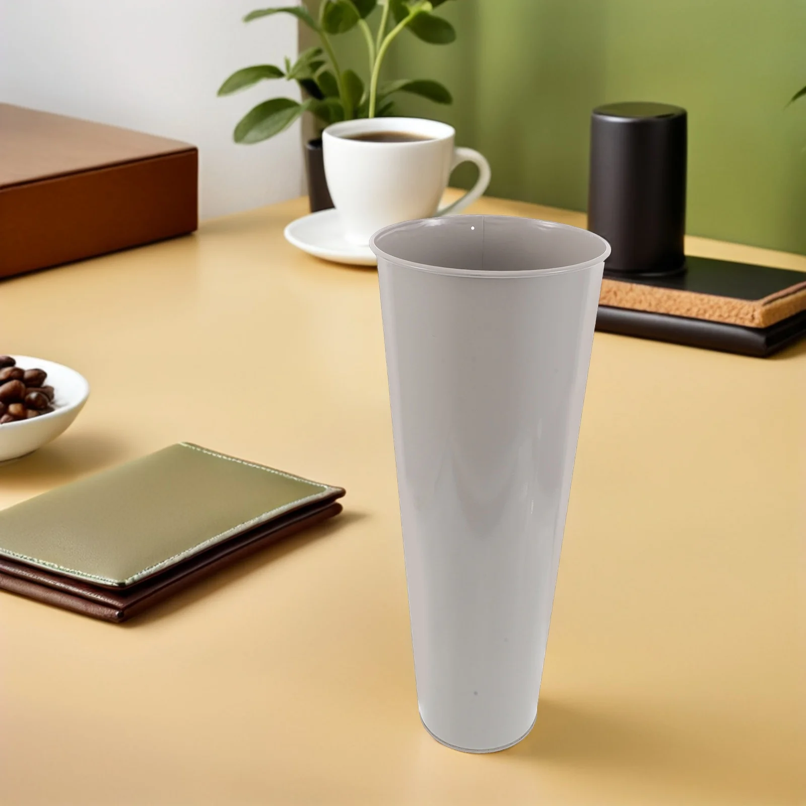 

Iron Flower Vase 40Cm Tall Wrought Iron Decorative Vase For Tulips Dried Flowers Vintage Metal Tabletop Centerpiece Home Office