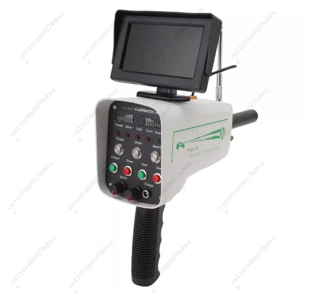 White - Body Machine A8 Large Range and Large Depth Remote Locator Outdoor Exploration of Underground Metal