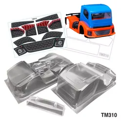 1set 1/10 Truck GT Touring 1:10 M car PC body shell 210mm interasse clean RC drift body shell per RC TAMIYA CARTEN M car