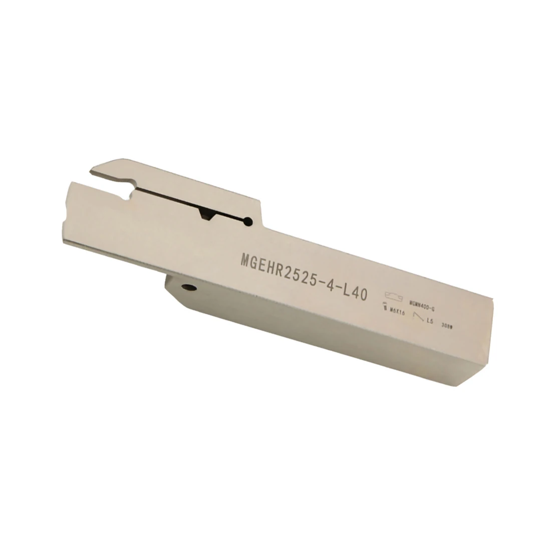 OYYU MGEHR MGEHR2020 MGEHR2525 White External Tools Holder Shank MGEHR2020-2 L25 L30 MGEHR2525-2 MGEHR2020-3 MGEHR2020-4 L35 L40